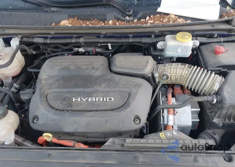 2018 Chrysler Pacifica Hybrid Limited из США, поврежденный, VIN 2C4RC1N78JR229978